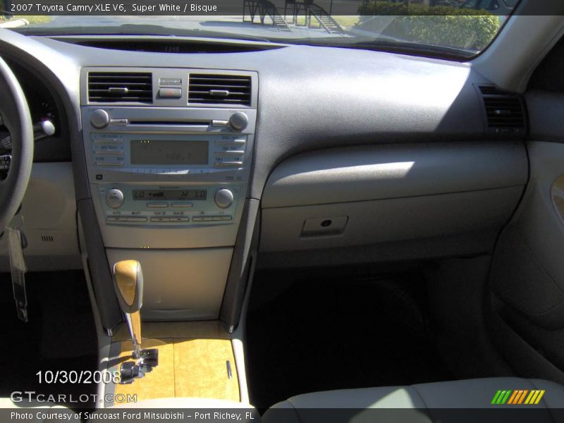 Super White / Bisque 2007 Toyota Camry XLE V6