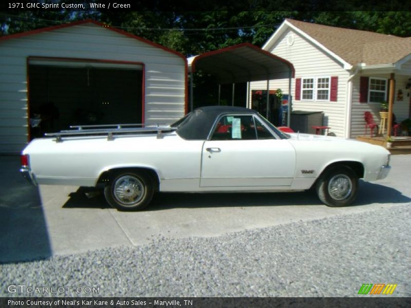  1971 Sprint Custom White