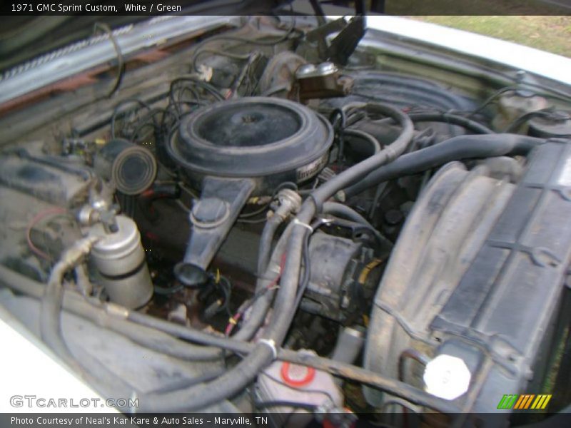  1971 Sprint Custom Engine - 5.7 Liter (350cid) OHV 16-Valve V8