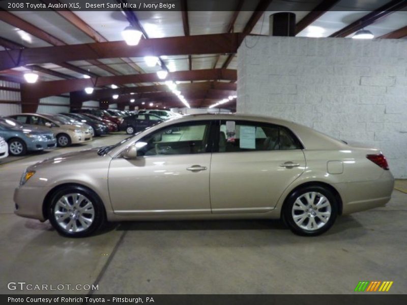Desert Sand Mica / Ivory Beige 2008 Toyota Avalon XLS