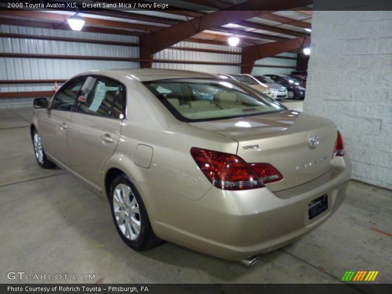 Desert Sand Mica / Ivory Beige 2008 Toyota Avalon XLS