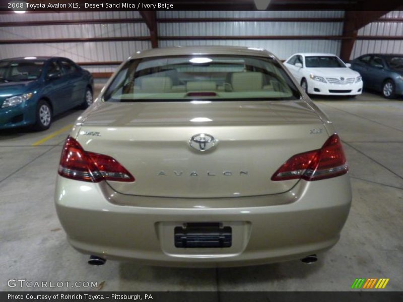 Desert Sand Mica / Ivory Beige 2008 Toyota Avalon XLS