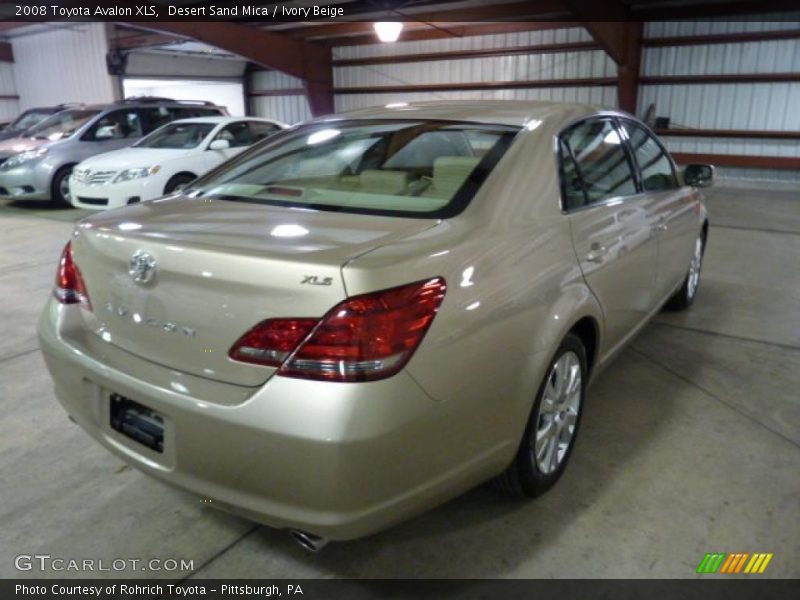 Desert Sand Mica / Ivory Beige 2008 Toyota Avalon XLS