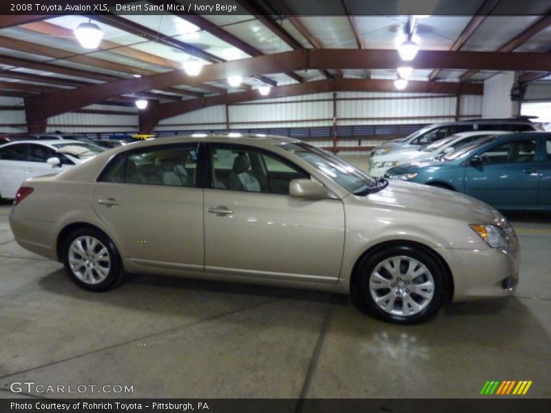 Desert Sand Mica / Ivory Beige 2008 Toyota Avalon XLS