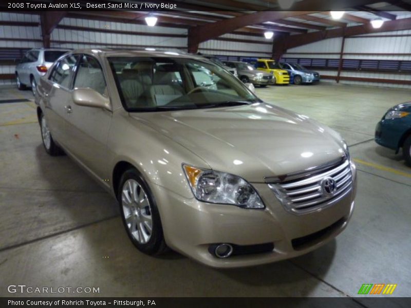 Desert Sand Mica / Ivory Beige 2008 Toyota Avalon XLS