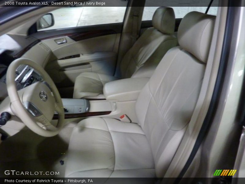 Desert Sand Mica / Ivory Beige 2008 Toyota Avalon XLS