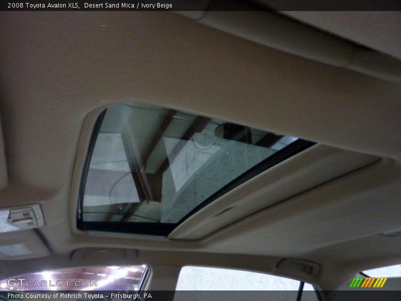 Desert Sand Mica / Ivory Beige 2008 Toyota Avalon XLS