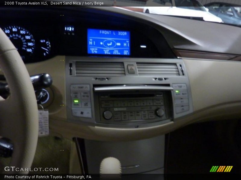 Desert Sand Mica / Ivory Beige 2008 Toyota Avalon XLS