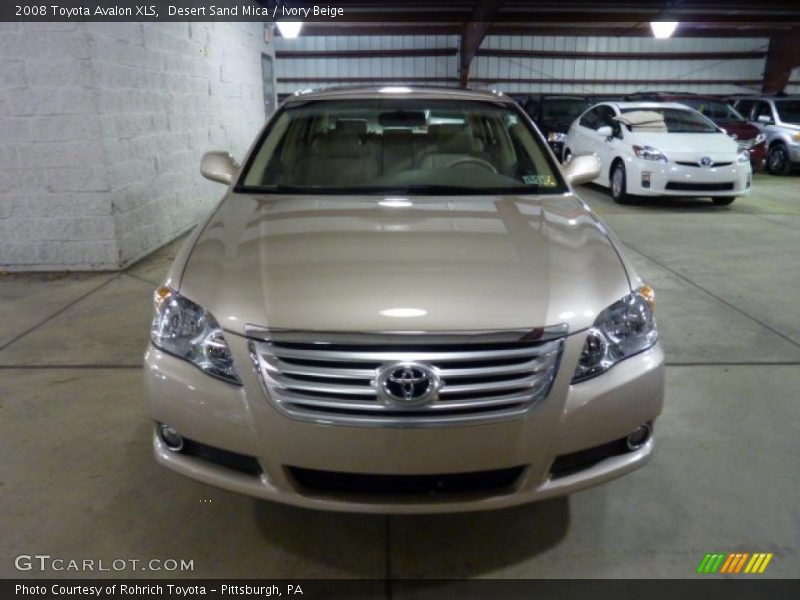 Desert Sand Mica / Ivory Beige 2008 Toyota Avalon XLS