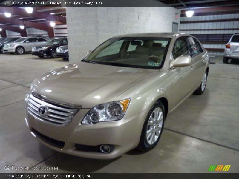 Desert Sand Mica / Ivory Beige 2008 Toyota Avalon XLS