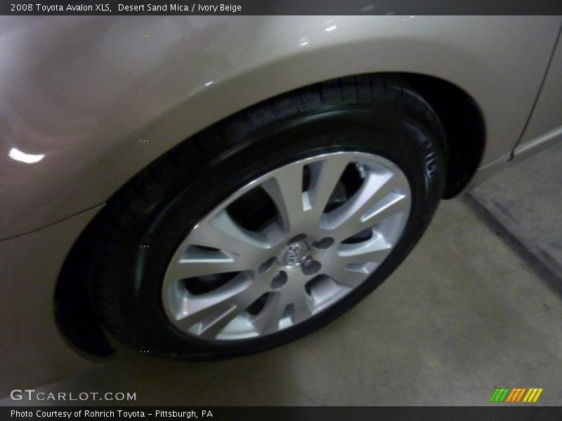 Desert Sand Mica / Ivory Beige 2008 Toyota Avalon XLS