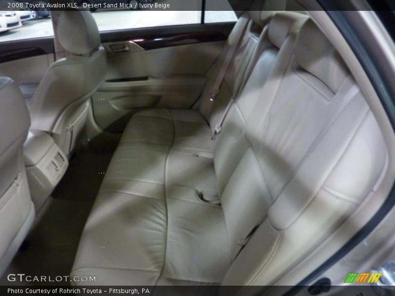 Desert Sand Mica / Ivory Beige 2008 Toyota Avalon XLS