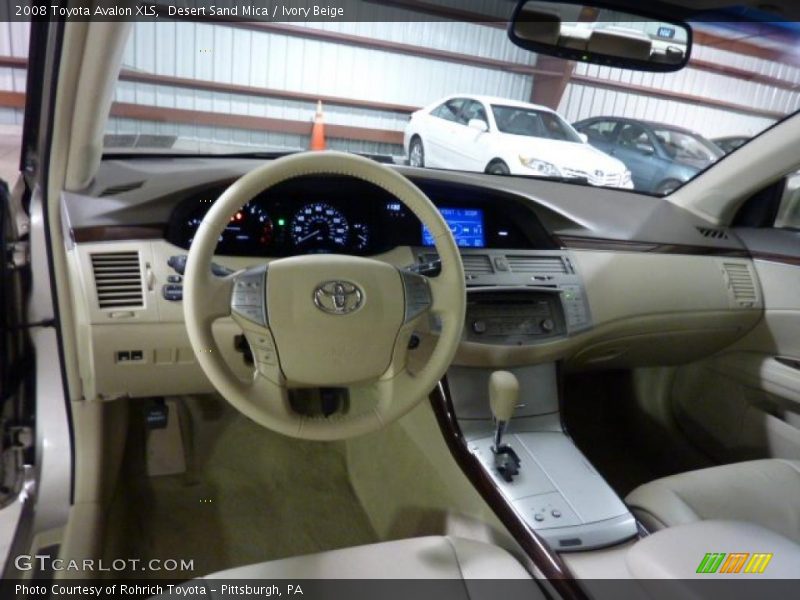 Desert Sand Mica / Ivory Beige 2008 Toyota Avalon XLS