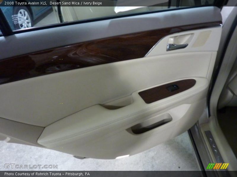 Desert Sand Mica / Ivory Beige 2008 Toyota Avalon XLS