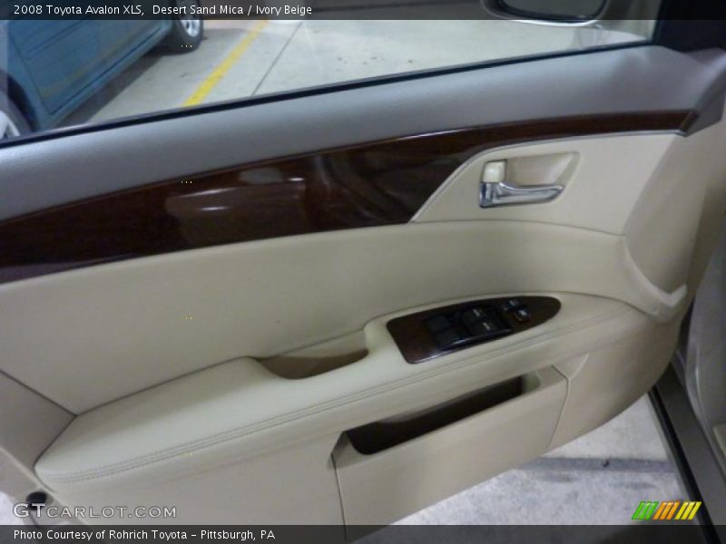 Desert Sand Mica / Ivory Beige 2008 Toyota Avalon XLS