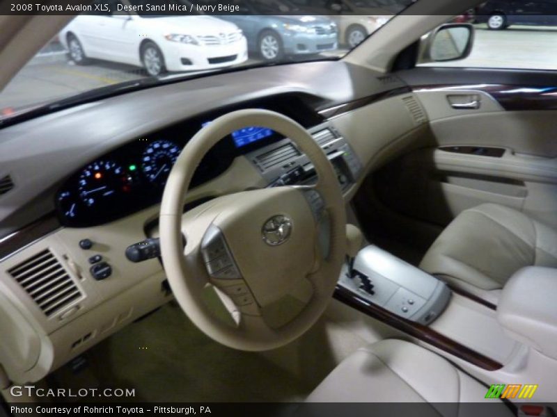 Desert Sand Mica / Ivory Beige 2008 Toyota Avalon XLS