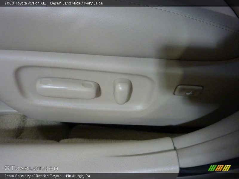 Desert Sand Mica / Ivory Beige 2008 Toyota Avalon XLS