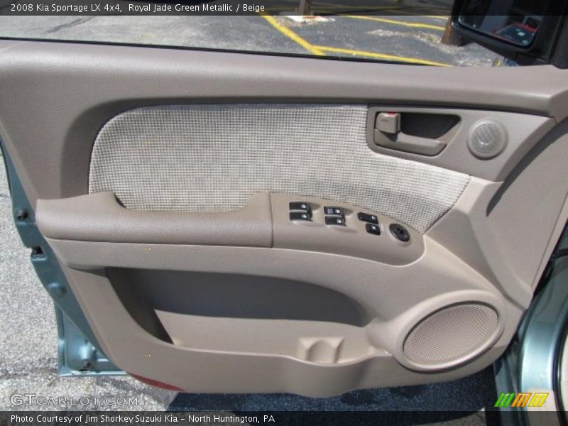 Door Panel of 2008 Sportage LX 4x4