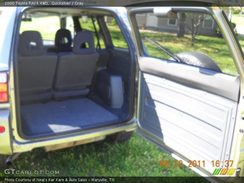 Quicksilver / Gray 2000 Toyota RAV4 4WD