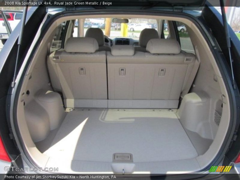  2008 Sportage LX 4x4 Trunk