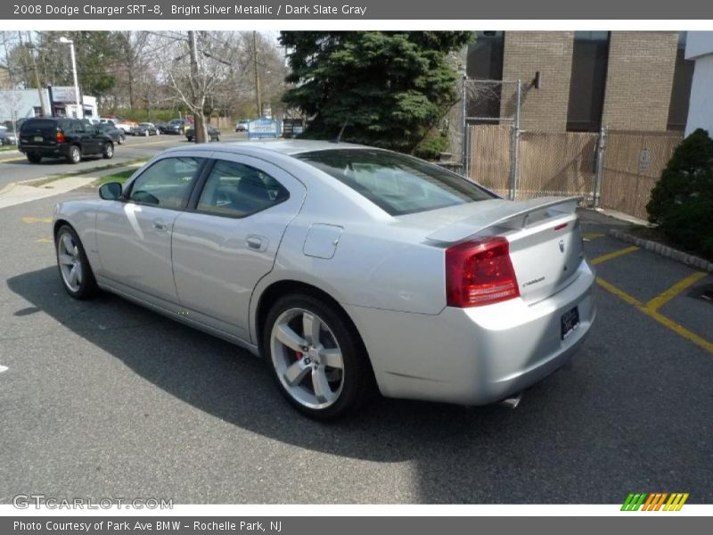 Bright Silver Metallic / Dark Slate Gray 2008 Dodge Charger SRT-8