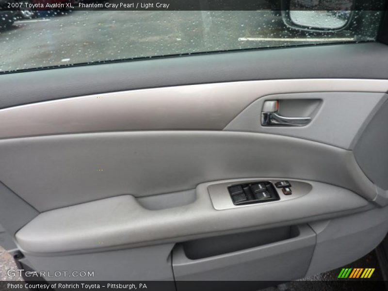 Phantom Gray Pearl / Light Gray 2007 Toyota Avalon XL