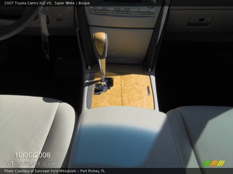 Super White / Bisque 2007 Toyota Camry XLE V6