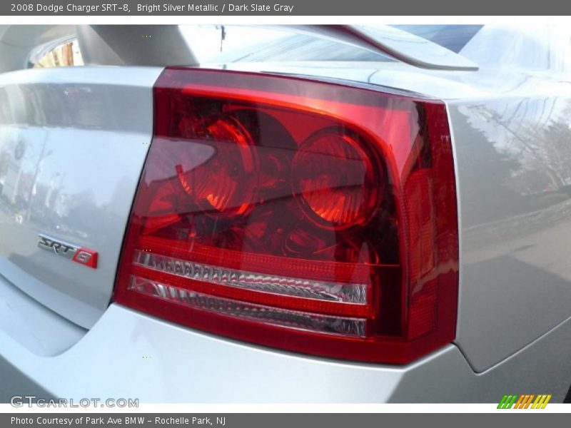 Bright Silver Metallic / Dark Slate Gray 2008 Dodge Charger SRT-8