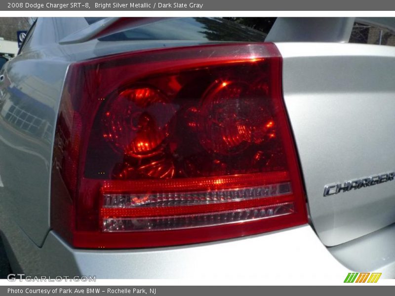 Bright Silver Metallic / Dark Slate Gray 2008 Dodge Charger SRT-8
