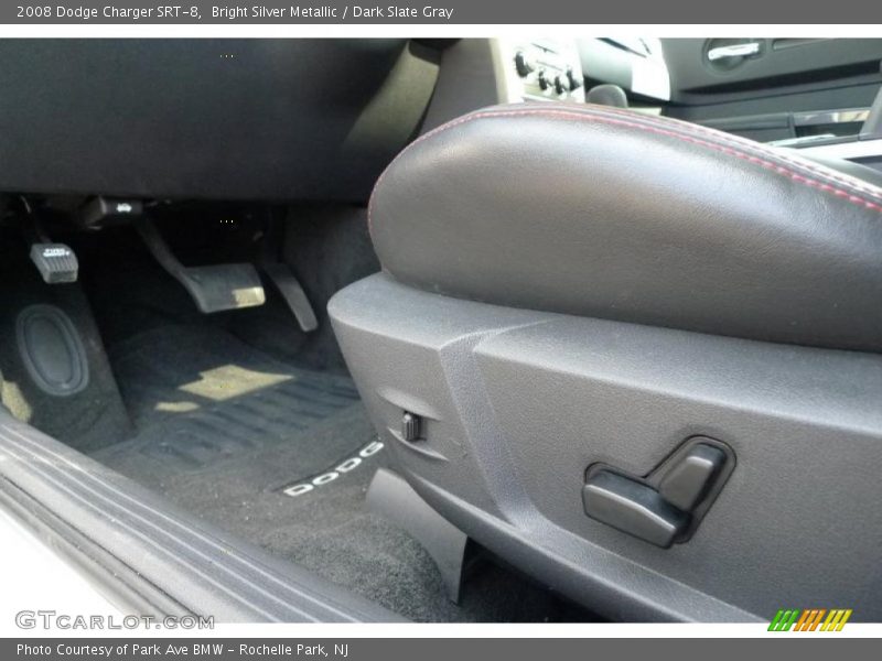 Controls of 2008 Charger SRT-8