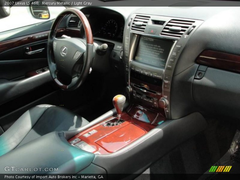 Mercury Metallic / Light Gray 2007 Lexus LS 460