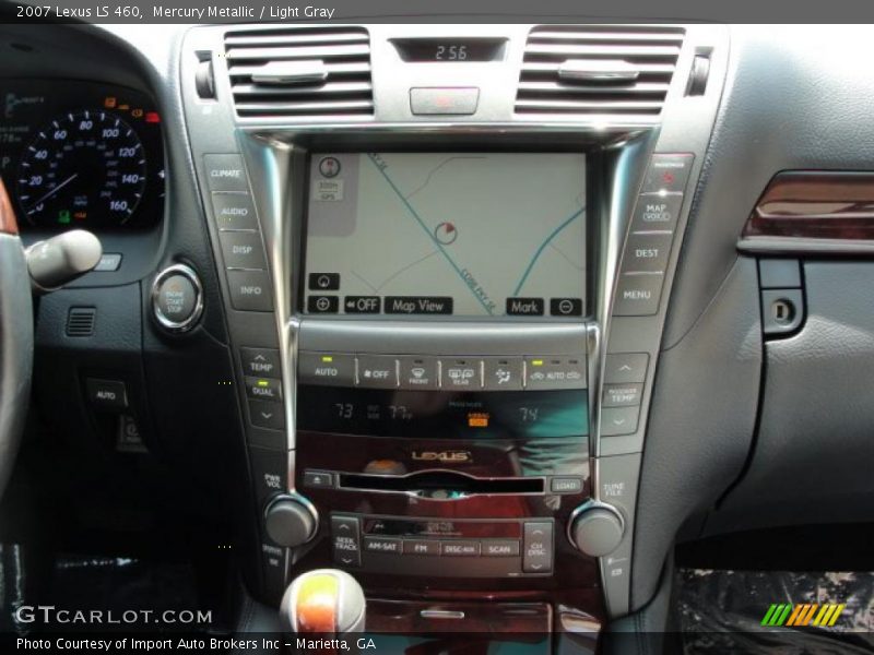 Mercury Metallic / Light Gray 2007 Lexus LS 460