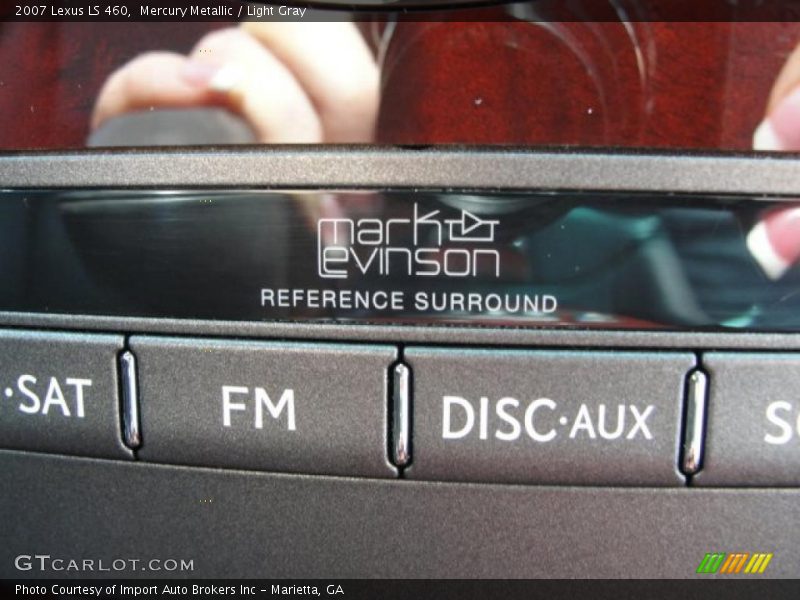 Mercury Metallic / Light Gray 2007 Lexus LS 460