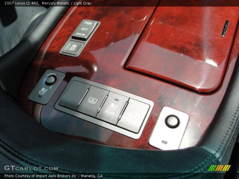 Mercury Metallic / Light Gray 2007 Lexus LS 460