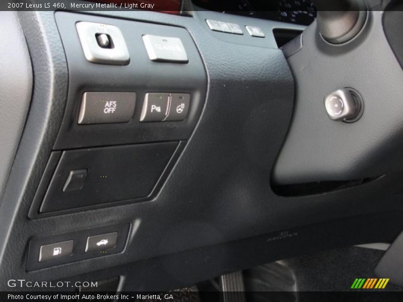 Mercury Metallic / Light Gray 2007 Lexus LS 460