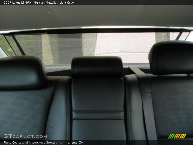 Mercury Metallic / Light Gray 2007 Lexus LS 460