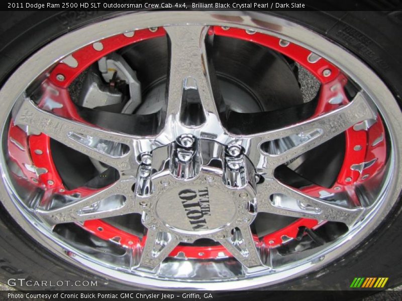  2011 Ram 2500 HD SLT Outdoorsman Crew Cab 4x4 Wheel