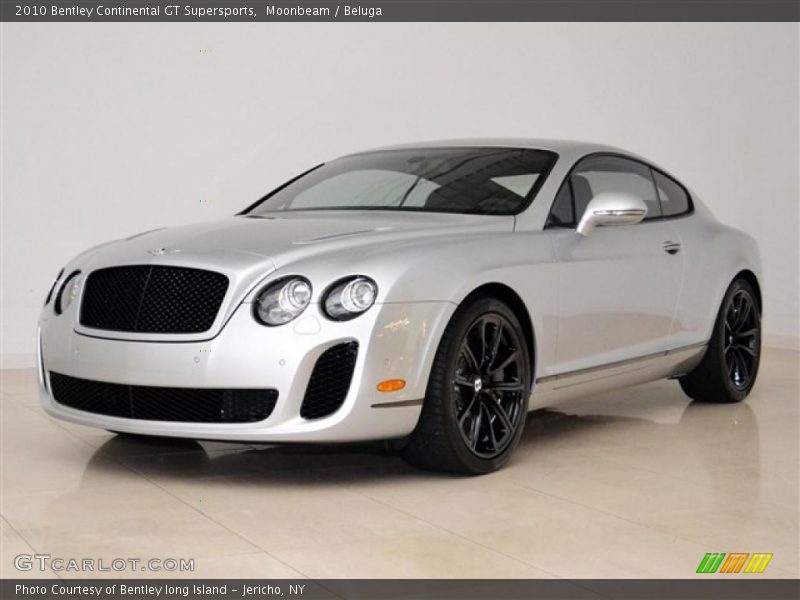  2010 Continental GT Supersports Moonbeam