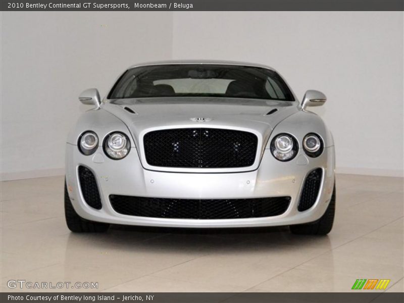  2010 Continental GT Supersports Moonbeam