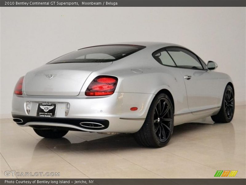  2010 Continental GT Supersports Moonbeam