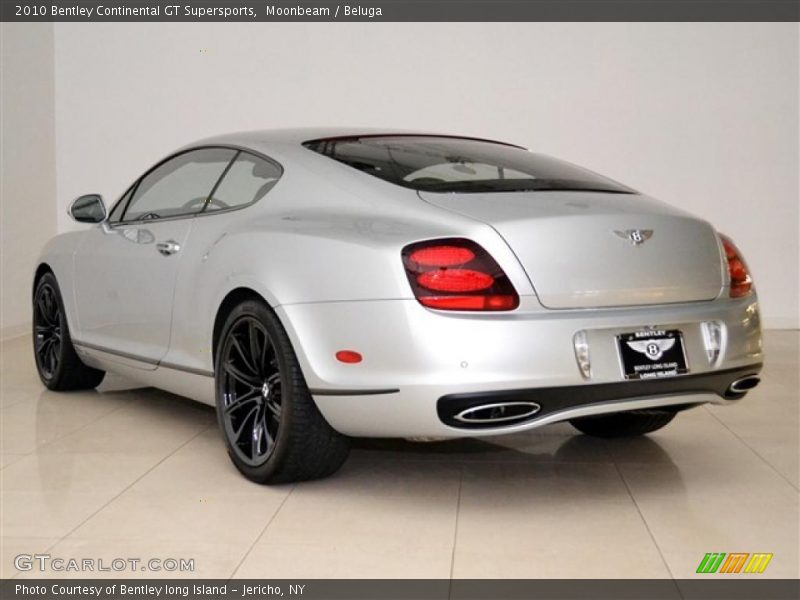 2010 Continental GT Supersports Moonbeam