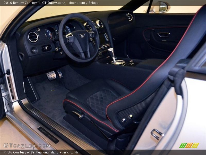  2010 Continental GT Supersports Beluga Interior