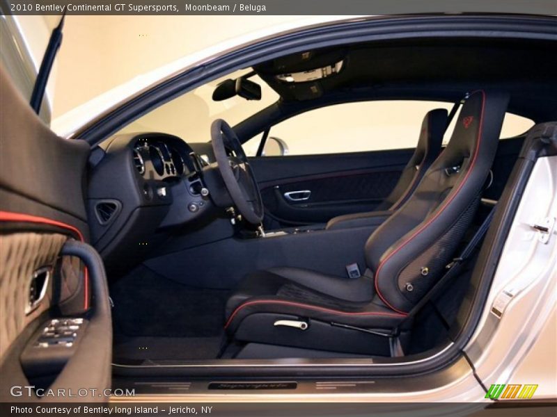  2010 Continental GT Supersports Beluga Interior