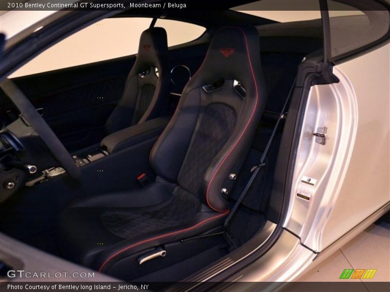  2010 Continental GT Supersports Beluga Interior
