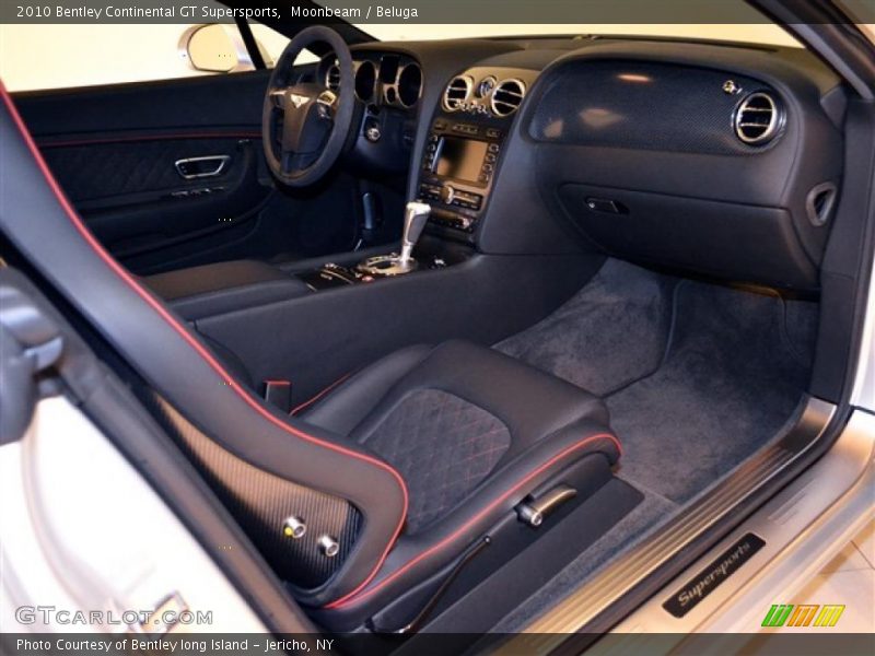  2010 Continental GT Supersports Beluga Interior