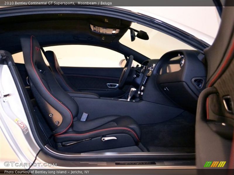  2010 Continental GT Supersports Beluga Interior