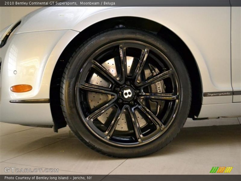  2010 Continental GT Supersports Wheel