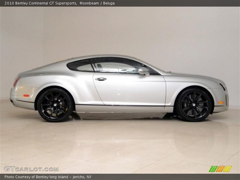  2010 Continental GT Supersports Moonbeam