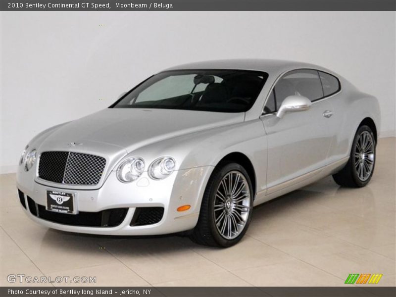 Front 3/4 View of 2010 Continental GT Speed