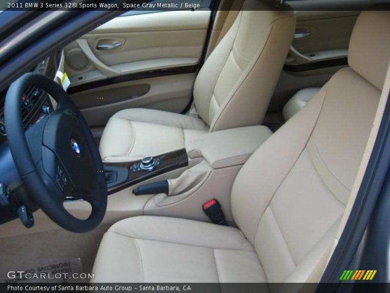  2011 3 Series 328i Sports Wagon Beige Interior